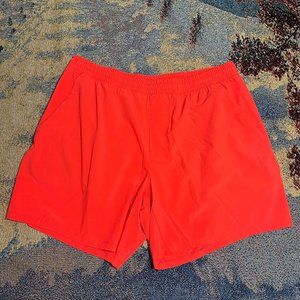 Lululemon Pace Breaker Linerless 7" XXL seawheeze flare